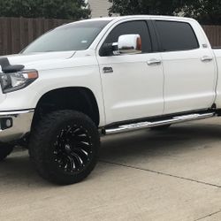 Tires And Rims For Toyota Tundra From 2008 To 2021