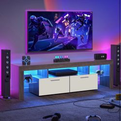 Brand New Tv Stand With Led Light 
