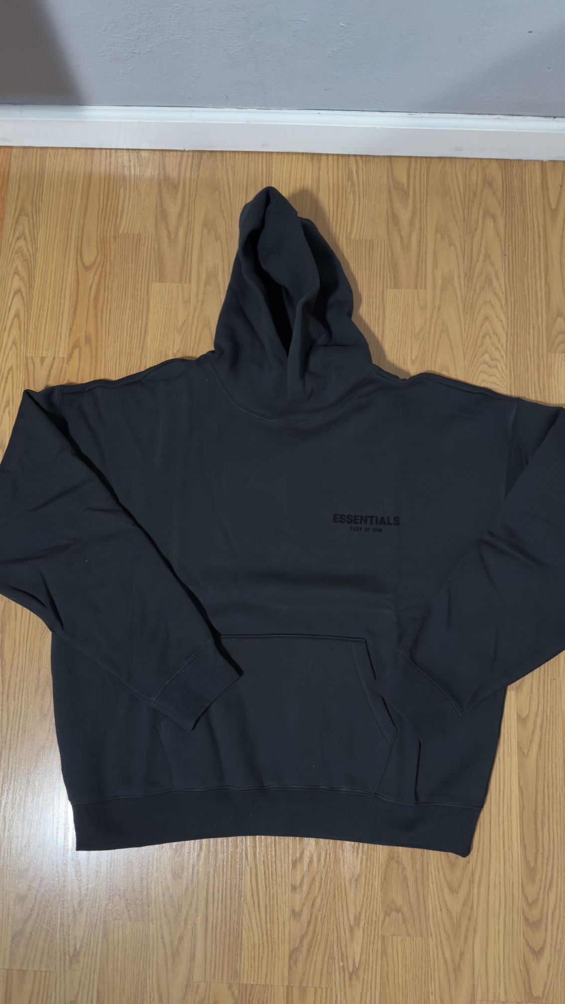 Essentials Hoodie Black