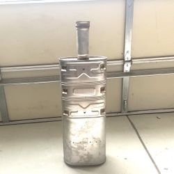 oem chevrolet silverado exhaut muffler 6.2 2022 2019-2025