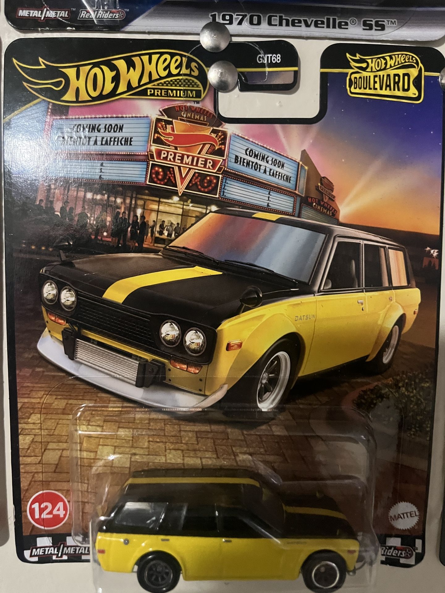 Hot Wheels Premium Boulevard cars