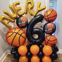 Balloons Bouquet - Happy Birthday