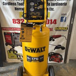 Dewalt 26 Gallon Ultra Quite Compressor 