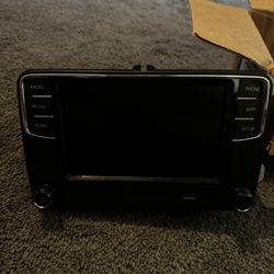 Vw Apple Car Play Radio 