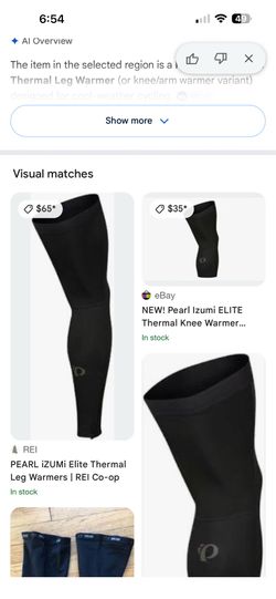Leg warmer xl