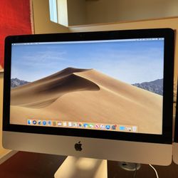 5 iMac Computers - 21.5” 