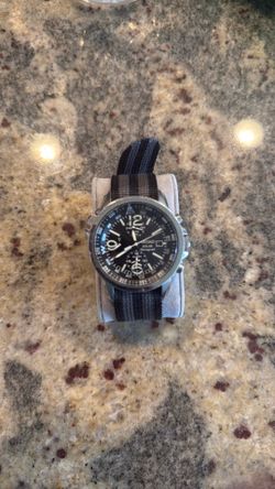 Seiko Solar Chronograph Alarm