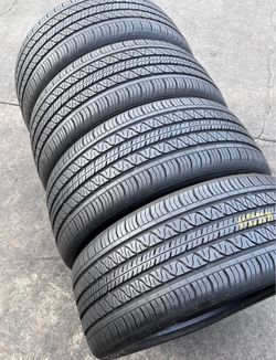 255 45 19 Continental I sell this Seth of tires with 80% life the 4