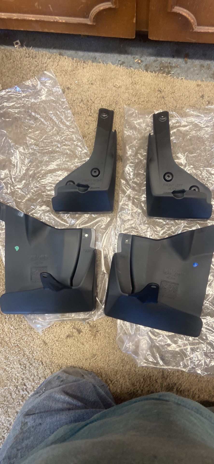 Brand New 2023 Subaru Forrester Front Rear Mudflaps