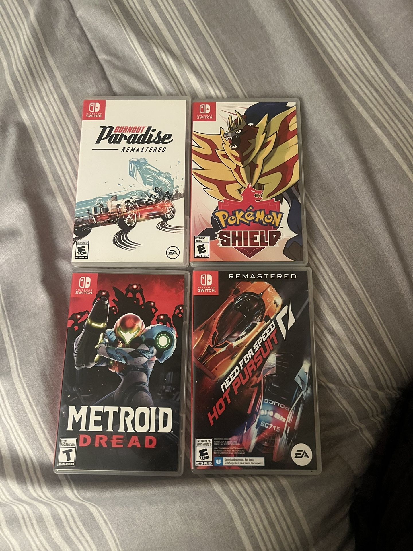Nintendo Switch Games 