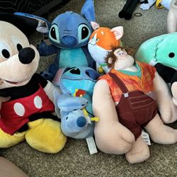 Plushies