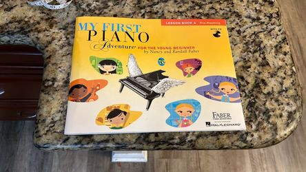 My First Piano Adventure Lesson Book A