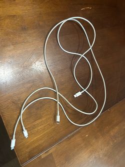 Apple USB-C to Lightning Charging Cables