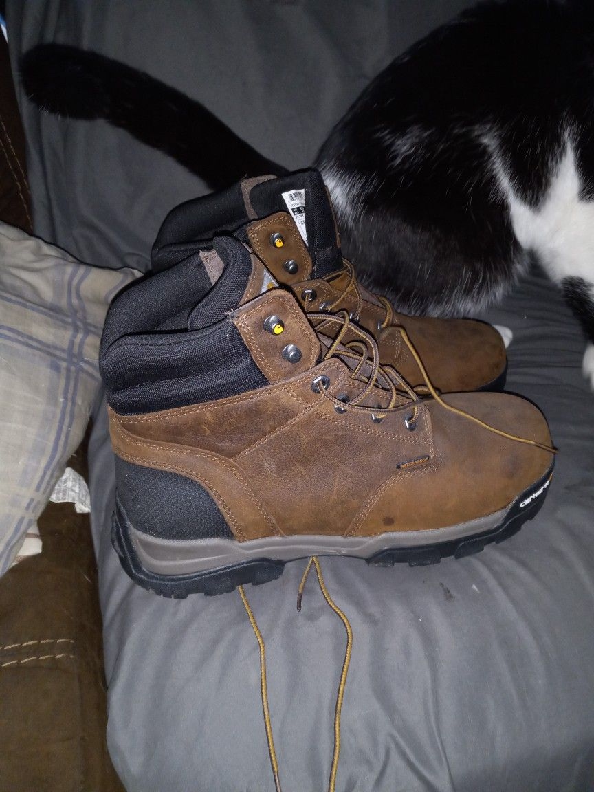 Carharht Size 11 Work Boots