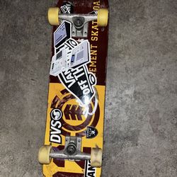 Old Element Skateboard 