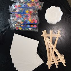 40 Pieces Paint Kit 
