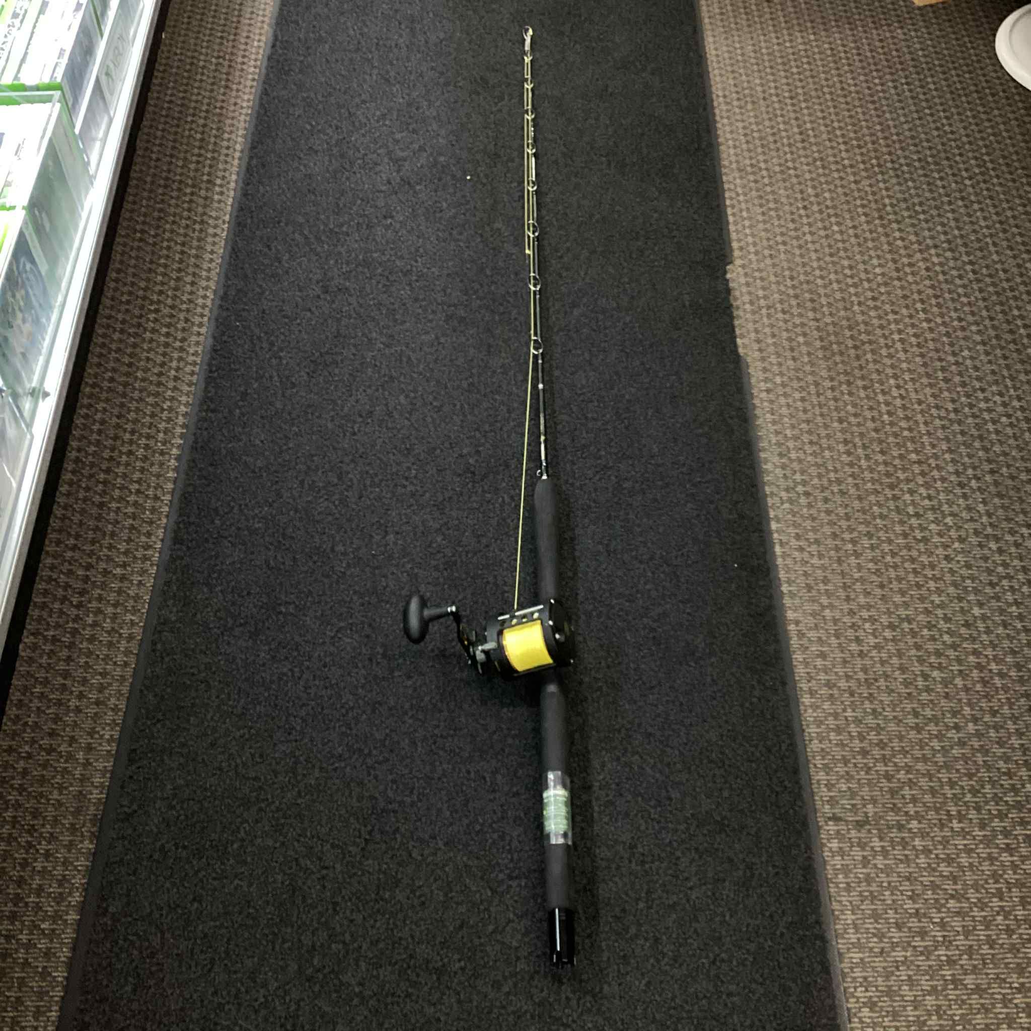 Penn Fathom II Levelwind Reel & Shimano  Rod Combo 