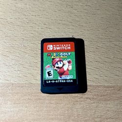 Mario Golf Super Rush For Nintendo switch 