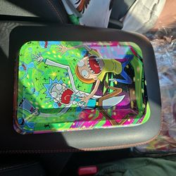 Rick and Morty Collectible Tray
