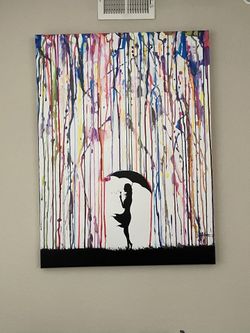 Large Piece Of Art. Great For A Big Wall.