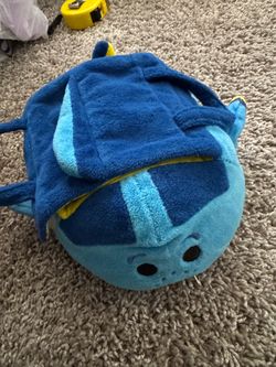 Disney Pixar Finding Dory Plush Backpack + Nemo Plush Set