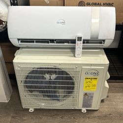 🚀Ozone Mini Split🚀 Up To 21 SEER2 | 8 Year warranty | Starting Price Is For Standard  1 Ton 110v Heat & Cool Unit 