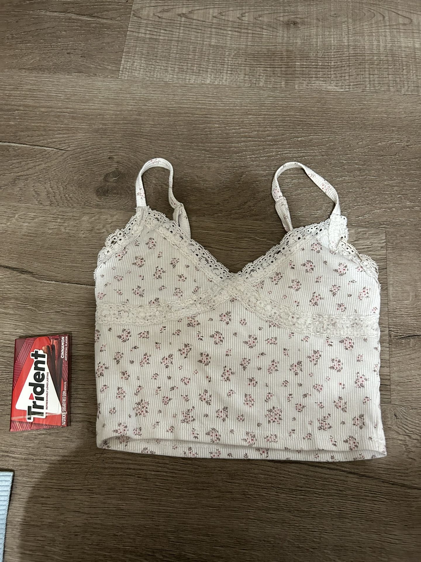 RSQ x-small crop top