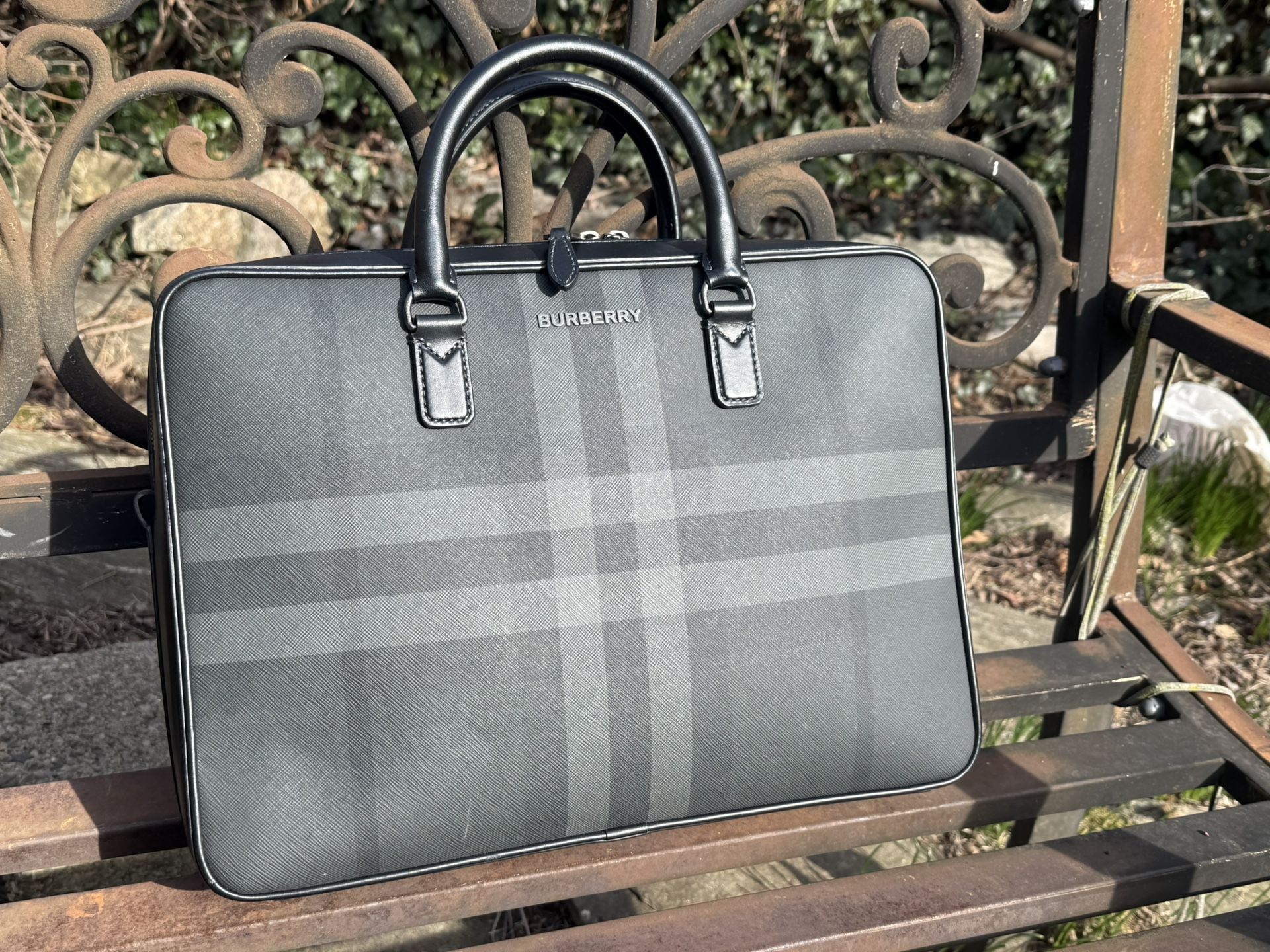 Burberry Ainsworth Briefcase Men’s Bag