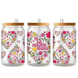 LA MEJOR MAMA 🩷Libby Glass Cup 