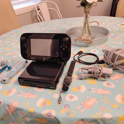 Black Wii U 