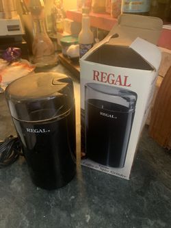 Regal Coffee / Spice Grinder 