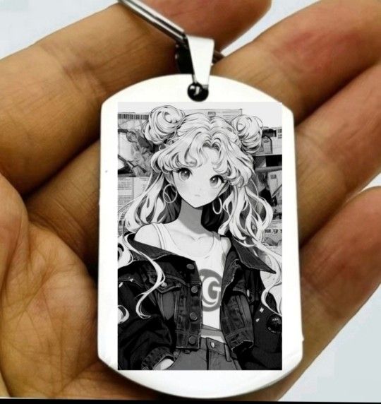 Sailor Moon Fashion Clorhing Hot Keychain