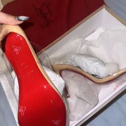 Christian Louboutin Clear Shoes 