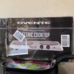 Ovente Electric Cooktop