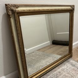 Vintage, Wall Mirror - 25x30”