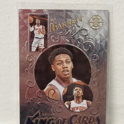 RJ Barrett 2021-22 Panini Illusions King of Cards New York Knicks Basketball
