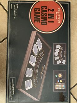 Black jack casino game