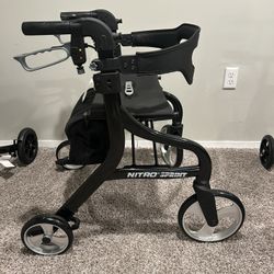 Rollator Rolling Walker