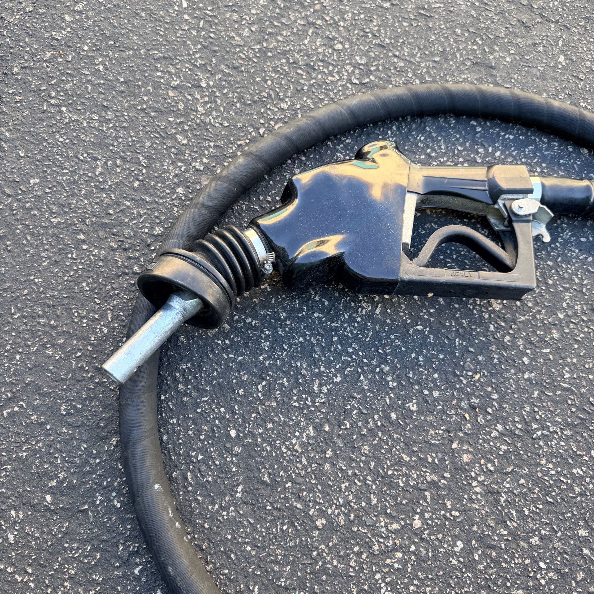 Healy Gasoline Vapor Recovery Nozzle and Hose