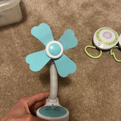 Stroller Fan