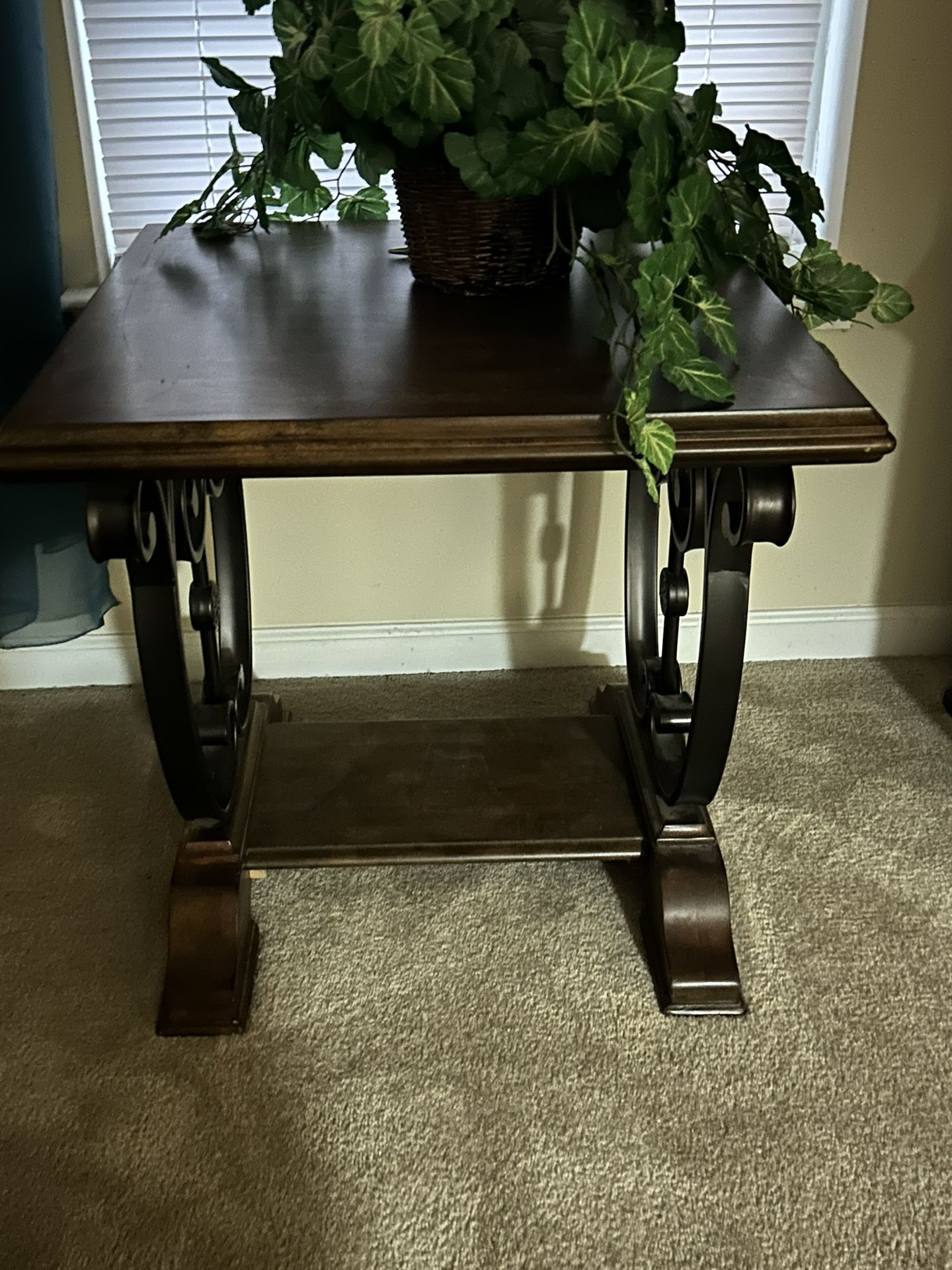 Two End Tables