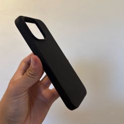 Silicone Black Case