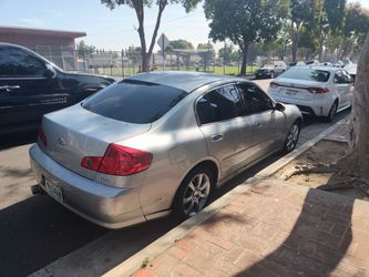 2005 infinity G35
