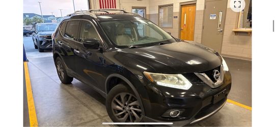 2016 NISSAN ROGUE SL