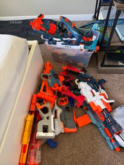 Nerf guns