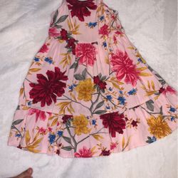 Old Navy Floral Dress 3t