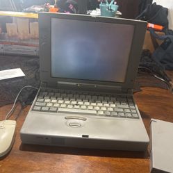 Vintage 90s Toshiba Laptop. Works!