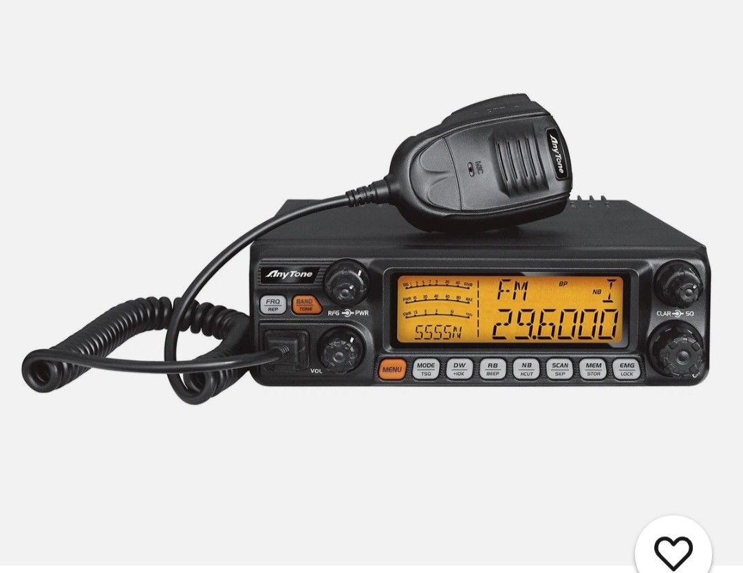 Anytone At-5555n Ham Radio 