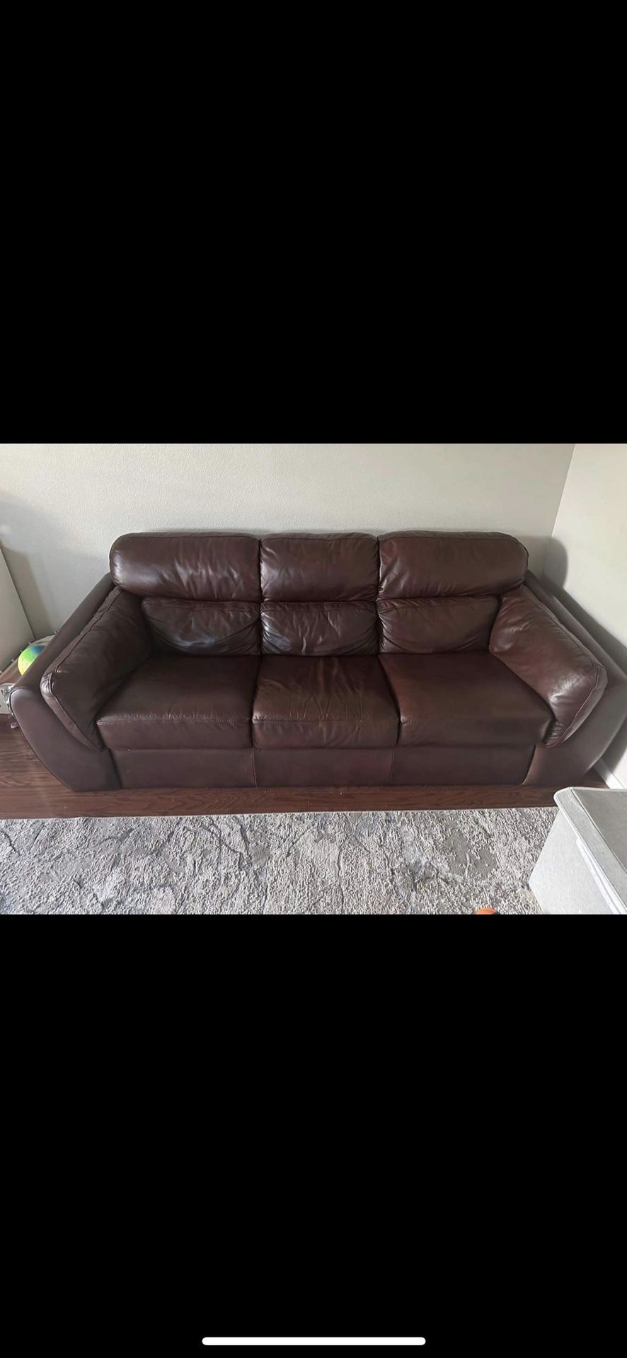 Italian Leather Couch for Sale in Las Vegas, NV OfferUp