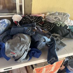 Lots Of  Clothing  